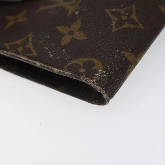 LOUIS VUITTON Monogram Bucket PM Accessory Pouch LV Auth th5816 - Picture 15 of 16
